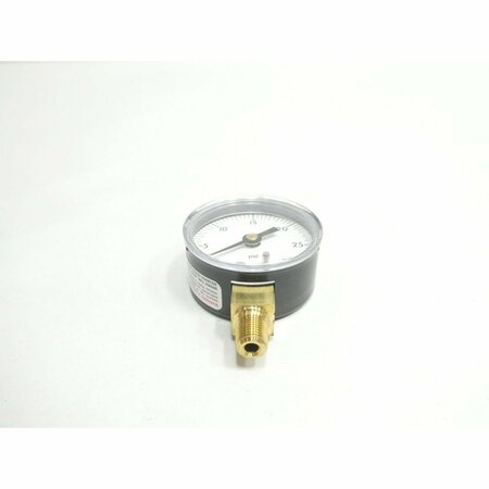 ASHCROFT 2IN 1/8IN 0-30PSI NPT PRESSURE GAUGE 20W1005-H-01L-30#